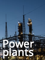 power plants